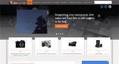 Desktop Screenshot of digitalcamera-hq.com