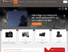 Tablet Screenshot of digitalcamera-hq.com